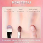 20-Piece Makeup Brush Set | Face & Eye Cosmetics Brushes for Blending, Contouring, Eyebrow, Lip, and More | Soft Synthetic Fiber Beauty Tools