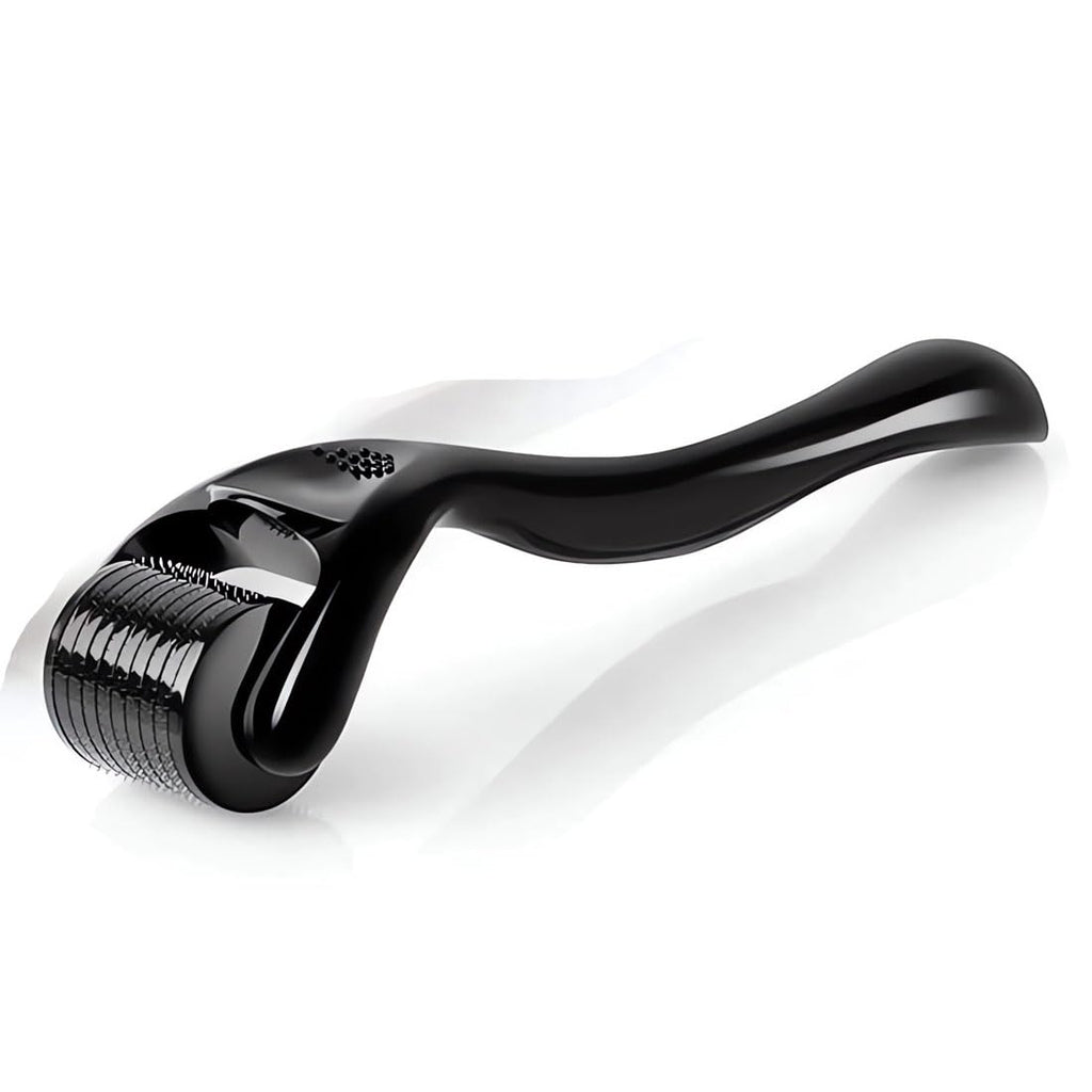 540 Titanium Derma Roller For Face Hair Beard，Scalp Derma Roller ，Beard Microneedle Roller，Personal Use Microneedling Roller Microdermabrasion Cosmetic Beauty Instrument Self-Care Gifts For Men Women