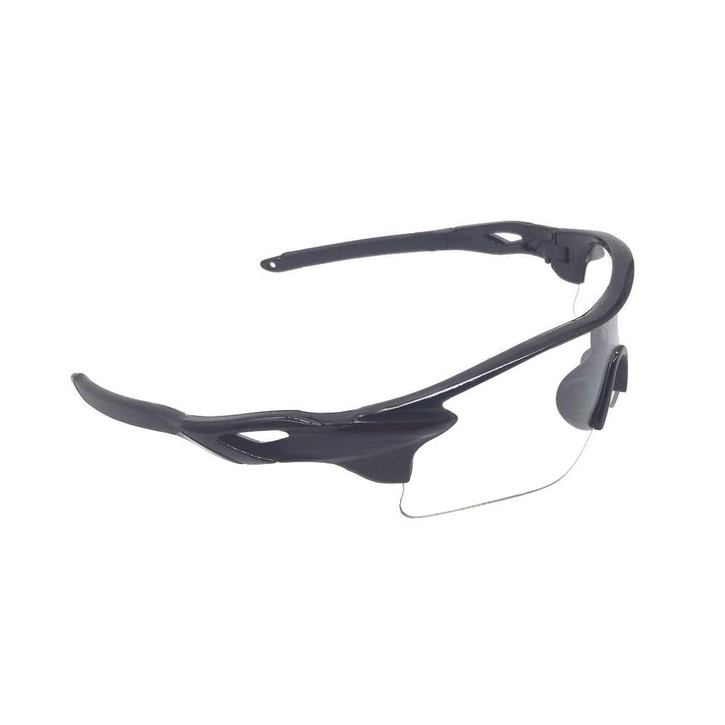 Outdoor Sports Athlete's Sunglasses for Cycling Fishing Golf,100% UV Protection (Clear)