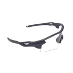 Outdoor Sports Athlete's Sunglasses for Cycling Fishing Golf,100% UV Protection (Clear)