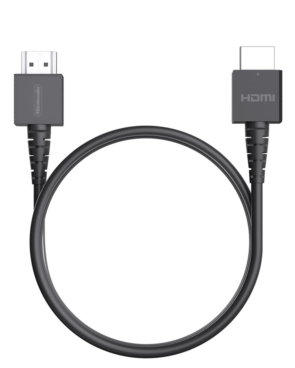 HDMI Cable Compatible with Nintendo Switch and Switch OLED/Wii U/NES Classic Edition/Super NES Classic Edition/N64, Switch HDTV Cord for TV, Original Switch HDMI-Cable, 5ft, Black