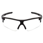 Outdoor Sports Athlete's Sunglasses for Cycling Fishing Golf,100% UV Protection (Clear)