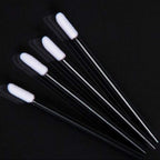Lip Brushes, 200Pcs/Set Disposable Lip Brushes Make Up Brush Lipstick Lip Gloss Wands Applicator Tool Makeup Beauty Tool Kits