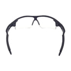 Outdoor Sports Athlete's Sunglasses for Cycling Fishing Golf,100% UV Protection (Clear)