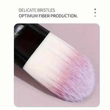 20-Piece Makeup Brush Set | Face & Eye Cosmetics Brushes for Blending, Contouring, Eyebrow, Lip, and More | Soft Synthetic Fiber Beauty Tools