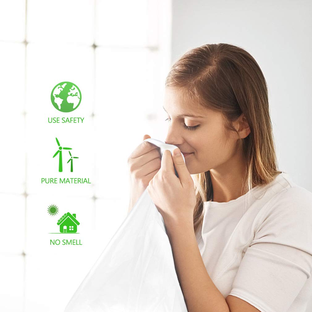 Small Trash Bags 4 Gallon 120 Counts Garbage Bags, Bathroom Trash Can Bin Liners, Small Plastic Bags for home office kitchen, fit 12-15 Liter, 3,3.5,4.5 Gal, Clear
