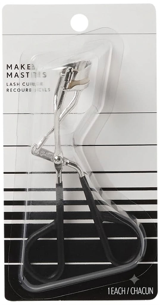Makeup Masters Eyelash Curler, Easy to Use, High Drama Lashes, 1 Count, Gentle and Easy Way to Curl Lashes, High Impact Lashes, Eye-Opening Effects