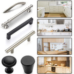 Cabinet Hardware Jig, Cabinet Handle Jig with Automatic Center Punch, Avoid Jitter Caused by Direct Drilling. Use for Handles and Pulls on Drawers/Doors, Perfect Set.