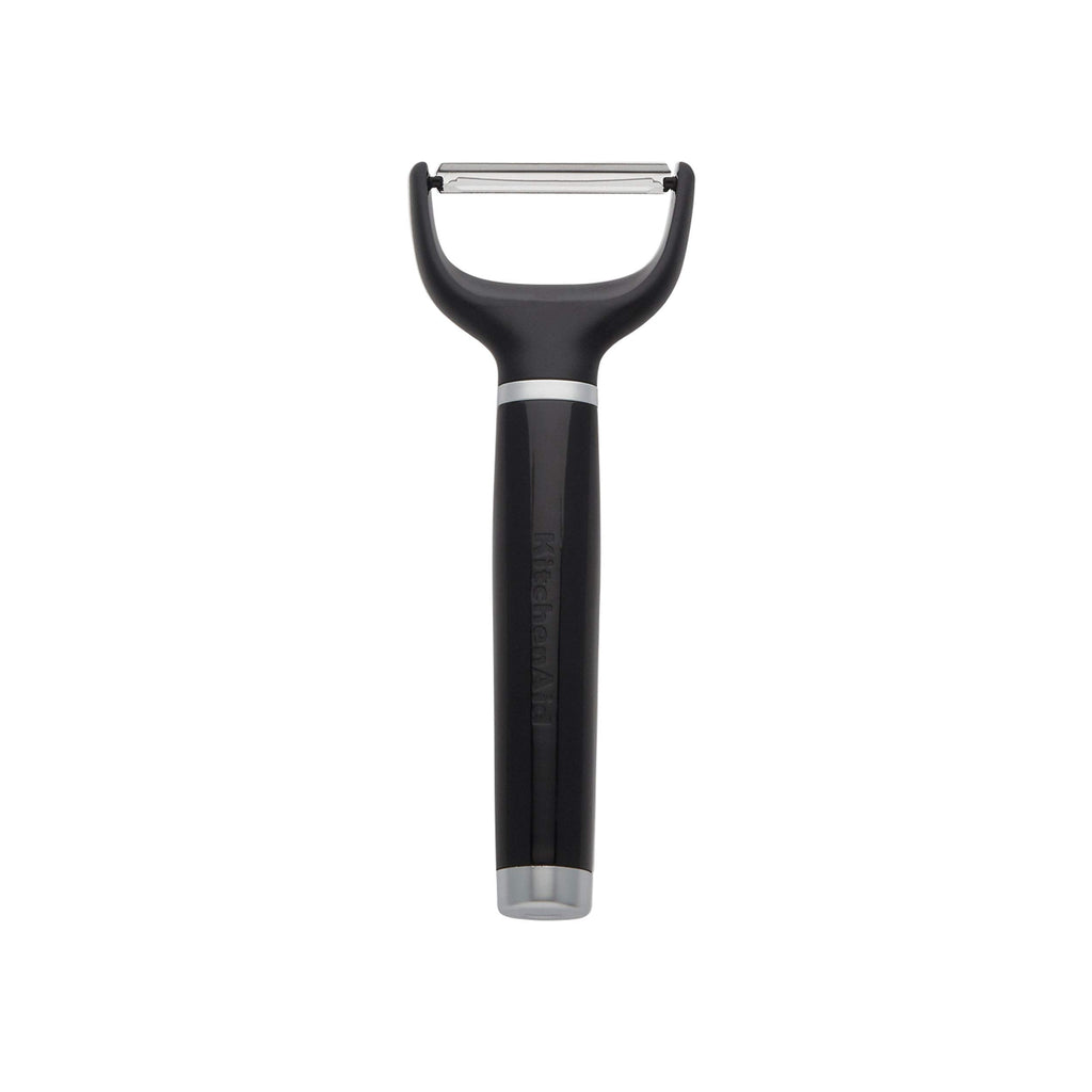 Y Peeler with Ergonomic Handle and Single Edge Blade – Dishwasher Safe with Protective Cover