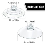 Sponge Holder Suction, Replacement Suction Cups for Sponge Holder, Kitchen Sink Caddy Suction Cup, suction cups for sink caddy