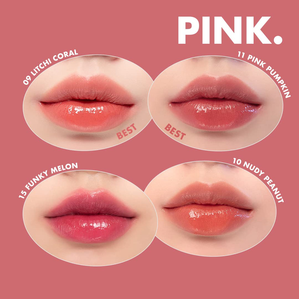 Juicy Lasting Tint 25 BARE GRAPE, Vivid color, Glossy Finish, Long-lasting, MLBB, moisturizing, Highly-Pigmented, Clear & Natural Makeup, Lip Tint for Daily Use, K-beauty, 5.5g / 0.2 oz