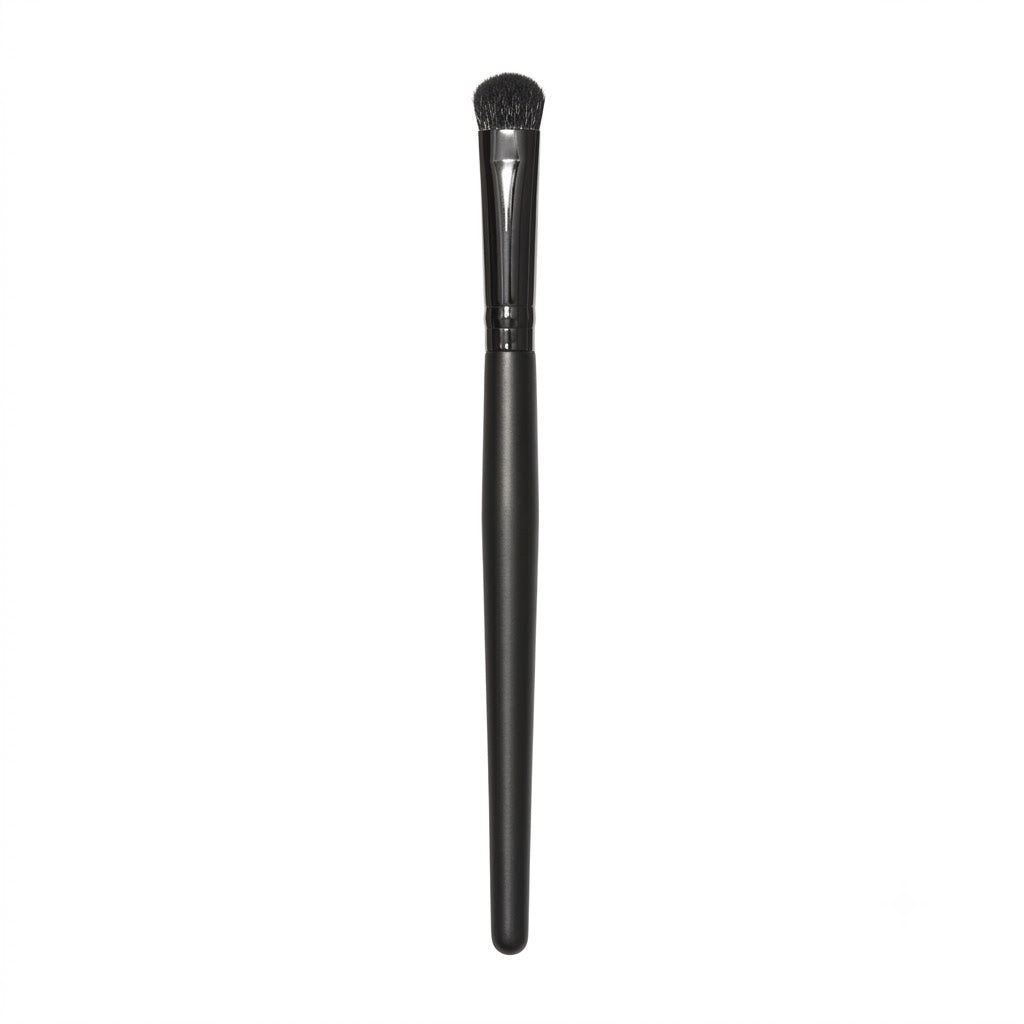 Eyeshadow "C" Brush, Curved Eyeshadow Brush For Blending & Diffusing, Helps Create The Perfect Smoky Eye, Vegan & Cruelty-Free