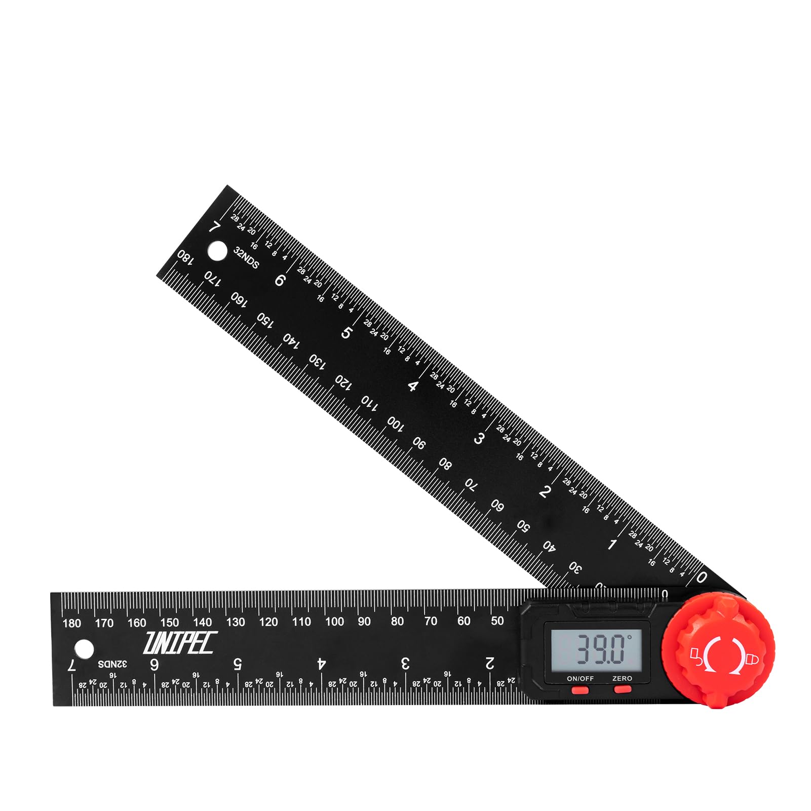 Digital Angle Finder Protractor, Angle Finder Ruler, 7inch 200mm, Angle Measuring Tool for Woodworking,Carpenter,Construction,DIY Measurement