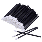 Lip Brushes, 200Pcs/Set Disposable Lip Brushes Make Up Brush Lipstick Lip Gloss Wands Applicator Tool Makeup Beauty Tool Kits