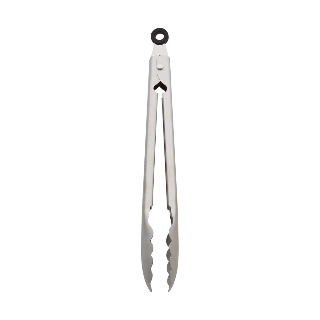 Stainless Steel Utility Tongs, 12 Inch