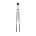 Stainless Steel Utility Tongs, 12 Inch
