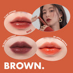 Juicy Lasting Tint 25 BARE GRAPE, Vivid color, Glossy Finish, Long-lasting, MLBB, moisturizing, Highly-Pigmented, Clear & Natural Makeup, Lip Tint for Daily Use, K-beauty, 5.5g / 0.2 oz