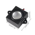 4 PCS Speaker 3 Watt 8 Ohm Mini Speaker 8ohm 3w Loundspeaker Micro for Arduino with JST-PH2.0 Interface for Small Electronic Projects Advertising Machines LCD TV Monitors