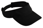 Women's Athletic Mesh Visor - Stylish Sun Hat for Golf, Running, and Outdoor Activities, Black