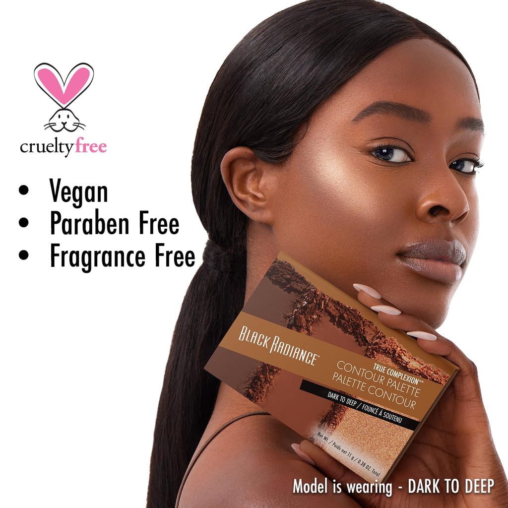 True Complexion Contour Palette, Dark To Deep