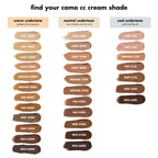 Camo CC Cream, Color Correcting Medium-To-Full Coverage Foundation with SPF 30, Light 210 N, 1.0 Oz (30g)
