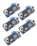 5 Pack LM2596 DC to DC Buck Converter 3.0-40V to 1.5-35V Adjustable Voltage Regulator Electronic Voltage Stabilizer Power Supply Step Down Module
