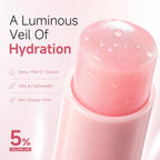 PDRN Pink Collagen Volume Multi Balm Stick, K-Beauty Volufiline Balm with NAD+ & Peptide, Korean Skincare Stick for Face, Neck, Lips and Smile Lines, Collagen Plumping Balm for Dewy Glow (1 PC)