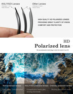 Polarized Sunglasses for Men and Women Mens Sunglasses Driving Sun Glasses UV Blocking