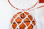 Basketball Net Replacement Heavy Duty - 12 Loops, Professional All Weather Anti Whip Nets, Fits Standard Indoor or Outdoor Rims - Premium Basketball Accessories - Hoop Net
