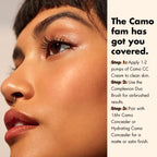 Camo CC Cream, Color Correcting Medium-To-Full Coverage Foundation with SPF 30, Light 210 N, 1.0 Oz (30g)