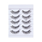 So Wispy, False Eyelashes, '', 12mm, Includes 5 Pairs Of Lashes, Easy to Apply, Reusable Lash Clusters