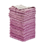 12PCS Kitchen Towels Dish Cloths, Reusable Cleaning Rags 10x6in