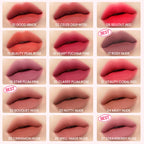 Ink The Velvet Lip Tint | Highly Pigmented, Longwear & Weightless Lip Tint | Smudge-Proof, Buildable Color for Lips & Cheeks | K-Beauty Makeup, Safe for Sensitive Lips (017 ROSY NUDE)