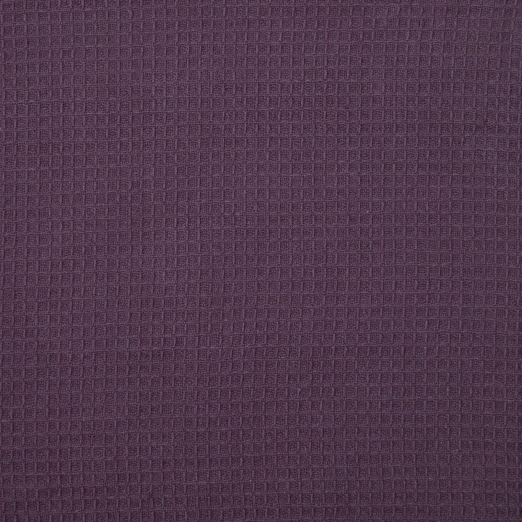 Assorted Woven Kitchen Set, Dishtowel, 18x28, Dishcloth, 13x13, Eggplant, 5 Piece