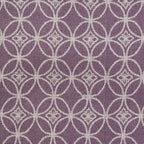 Assorted Woven Kitchen Set, Dishtowel, 18x28, Dishcloth, 13x13, Eggplant, 5 Piece